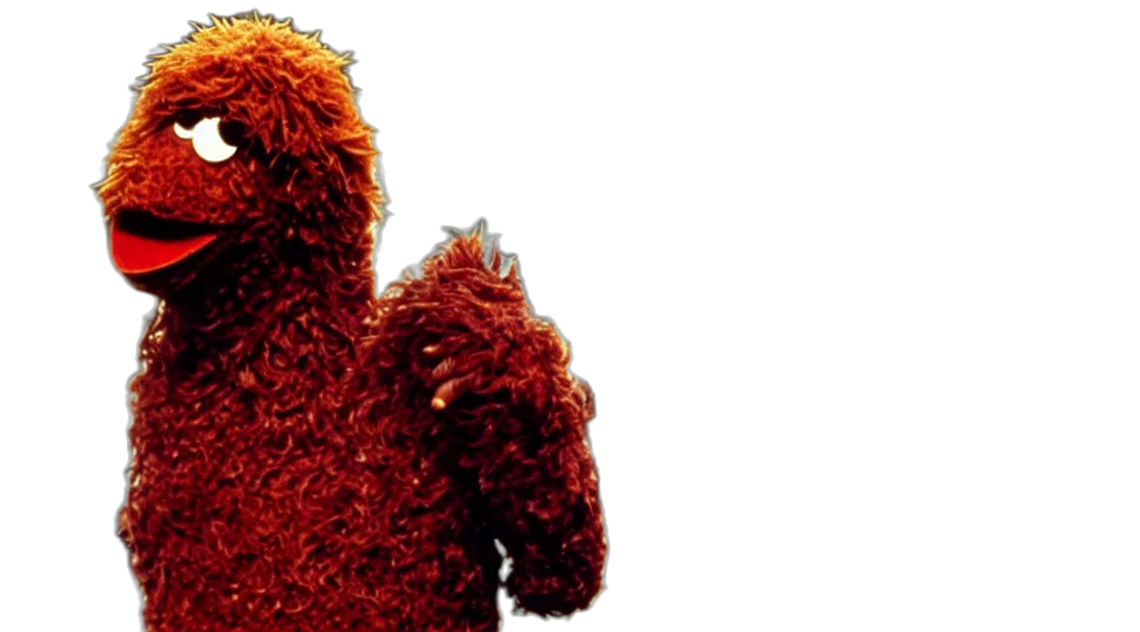 animal, jacket, creature, staff, snuffleupagus, gang, member, los transparent PNG cut-out