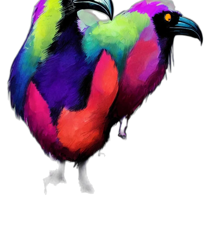 animal, creature, jewelry, jacket, watercolor, concept art, photorealistic, 3d render transparent PNG cut-out
