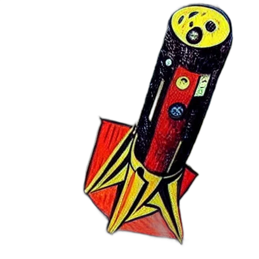 staff, weapon, umbrella, robot transparent PNG cut-out