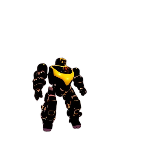 robot, weapon, creature, animal, 3d render, concept art, pixel art, cyberpunk transparent PNG cut-out