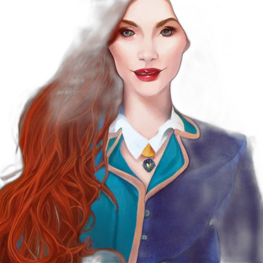 face, staff, jacket, crown transparent PNG cut-out