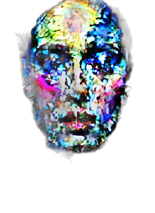 face, mask, robot, crown transparent PNG cut-out