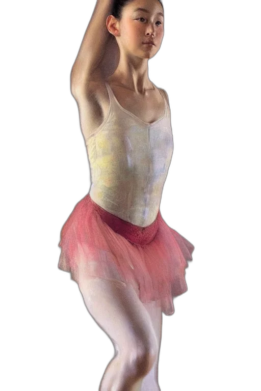 dress, watercolor, oil painting, photorealistic transparent PNG cut-out