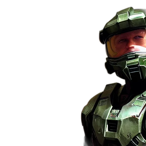 face, robot, concept art, 3d render, photorealistic, pixel art, green, selfie transparent PNG cut-out