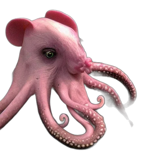 creature, animal, staff, 3d render, concept art, photorealistic, fantasy art, hybrid transparent PNG cut-out