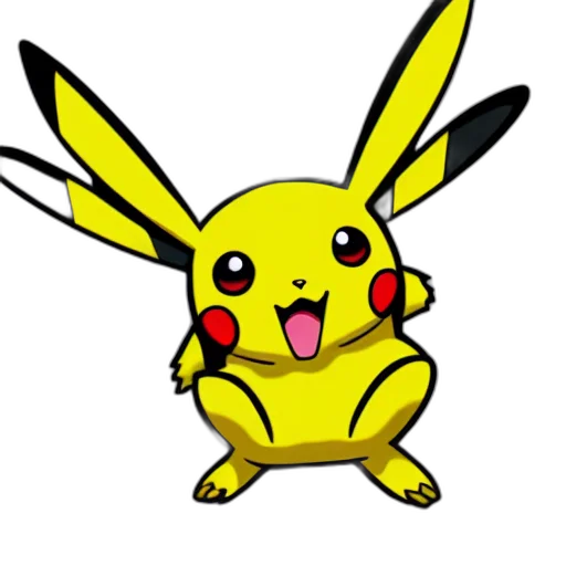 animal, staff, creature, pixel art transparent PNG cut-out