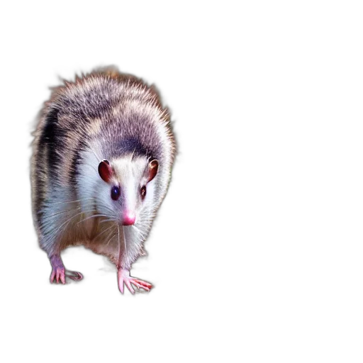 animal, creature, jacket, hair, concept art, 3d render, photorealistic, watercolor transparent PNG cut-out