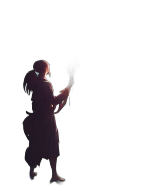 staff, sword, dragon, weapon, concept art, pixel art, fantasy art, anime transparent PNG cut-out