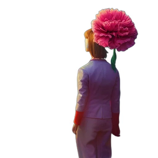 flower, umbrella, crown, jacket transparent PNG cut-out