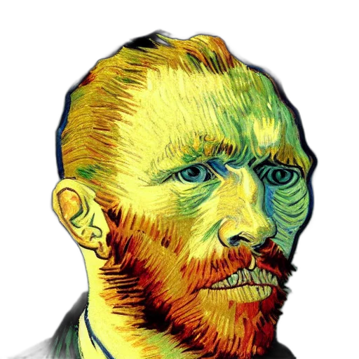 face, mask, animal, creature transparent PNG cut-out