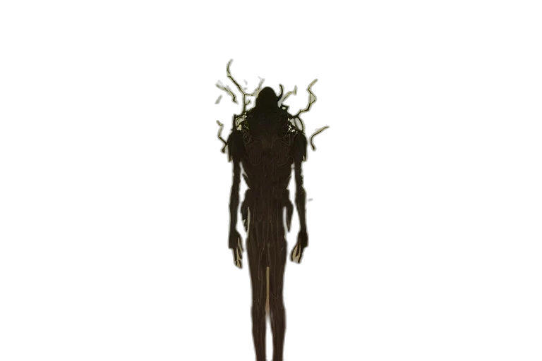 creature, dress, staff, crown, concept art, pixel art, fantasy art, comic book art transparent PNG cut-out