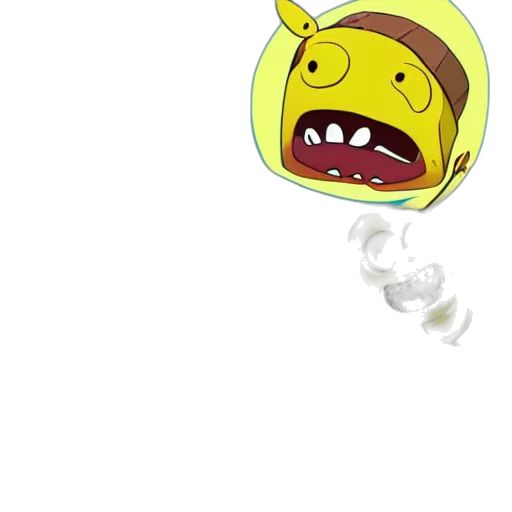 staff, mask, creature, face transparent PNG cut-out