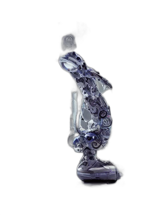 jewelry, robot, staff, bottle transparent PNG cut-out