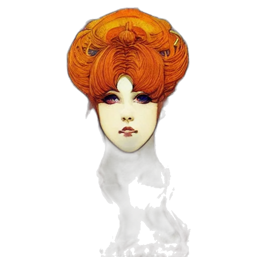 crown, hair, mask, hat, concept art, fantasy art, pixel art, photorealistic transparent PNG cut-out