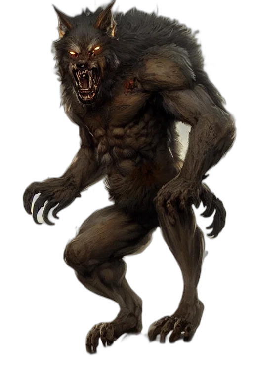 creature, animal, mask, staff transparent PNG cut-out
