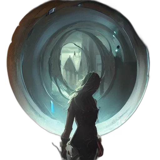 bottle, dress, mask, sword transparent PNG cut-out
