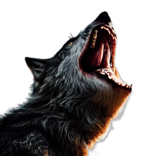 animal, creature, photorealistic, 3d render transparent PNG cut-out