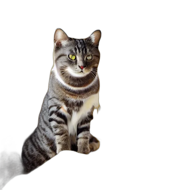 animal, staff, jewelry, creature, photorealistic, 3d render, photo, cat transparent PNG cut-out
