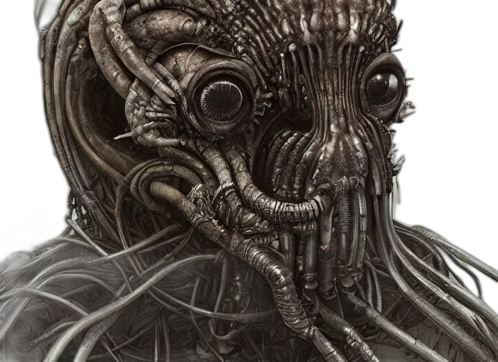 mask, creature, face, robot transparent PNG cut-out