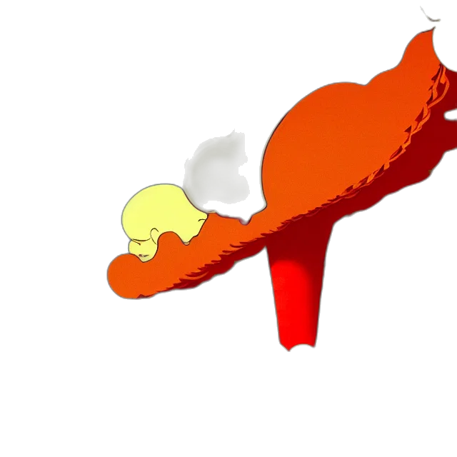 flower, umbrella, tree, crown transparent PNG cut-out