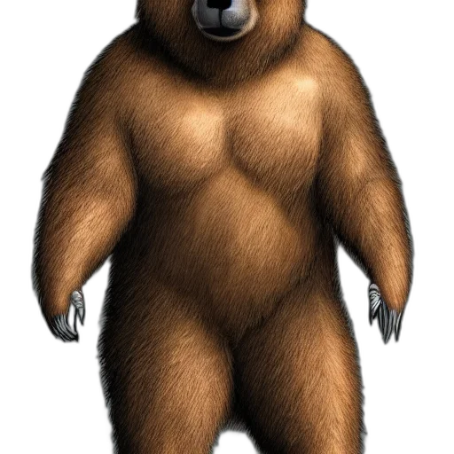 animal, creature, staff, concept art, photorealistic, fantasy art, pixel art, anthropomorphic transparent PNG cut-out