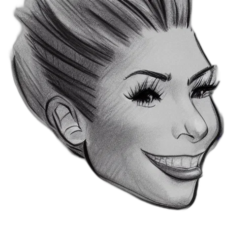 face, hair, staff, crown transparent PNG cut-out