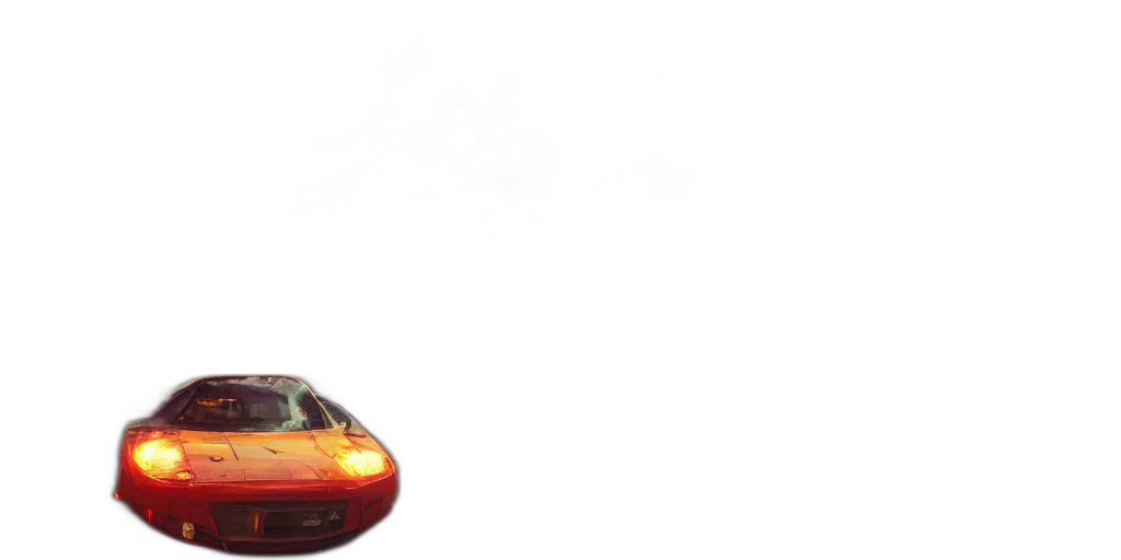 car, 3d render, concept art, photorealistic transparent PNG cut-out