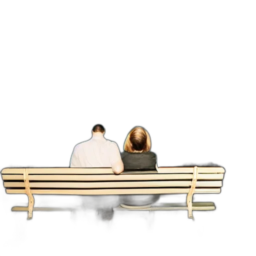 furniture, staff, jacket, 3d render transparent PNG cut-out