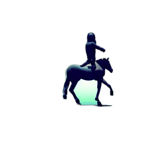 sword, staff, hat, umbrella, vaporwave, pixel art, 3d render, fantasy art transparent PNG cut-out