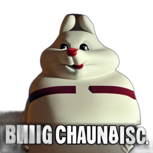 creature, robot, food, 3d render, big, chungus, meme, anthropomorphic transparent PNG cut-out