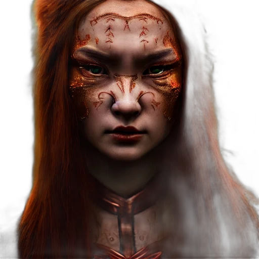 face, mask, creature, dragon transparent PNG cut-out