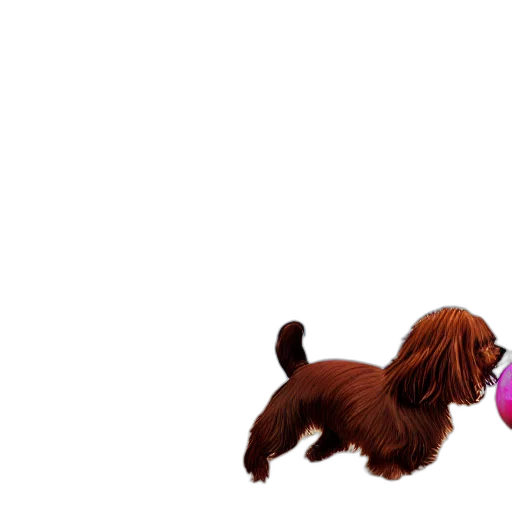 animal, staff, creature, hair, pixel art, 3d render, concept art, photorealistic transparent PNG cut-out