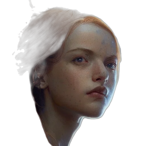 face, robot, crown, mask transparent PNG cut-out