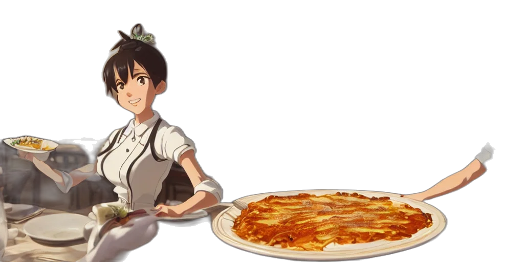 food, anime, pixel art, concept art transparent PNG cut-out
