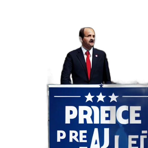 robot, beagle, giving, presidential, speech, crowd transparent PNG cut-out