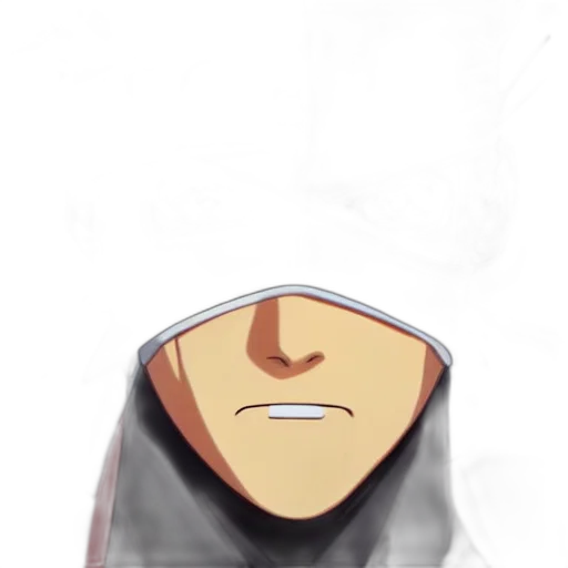 face, mask, hat, staff transparent PNG cut-out
