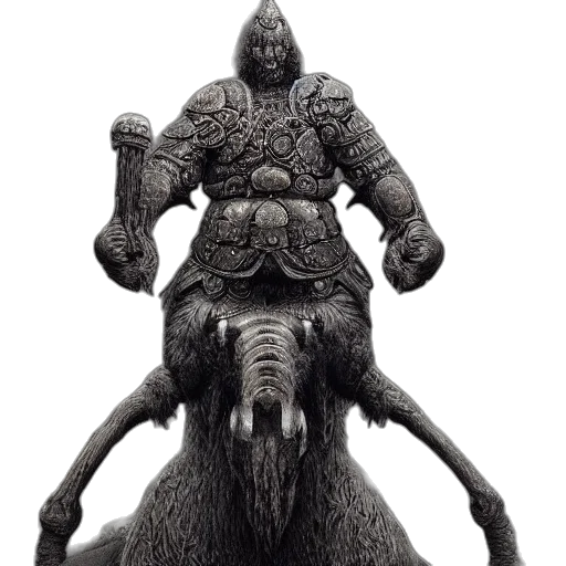 creature, animal, sword, dragon transparent PNG cut-out