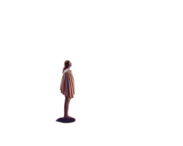 dress, robot, staff, umbrella transparent PNG cut-out