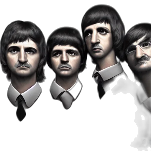 face, hair, concept art, photorealistic transparent PNG cut-out