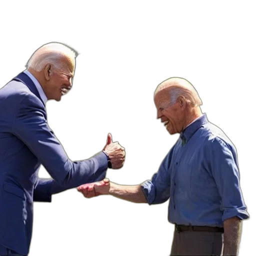 jacket, staff, joe, biden transparent PNG cut-out