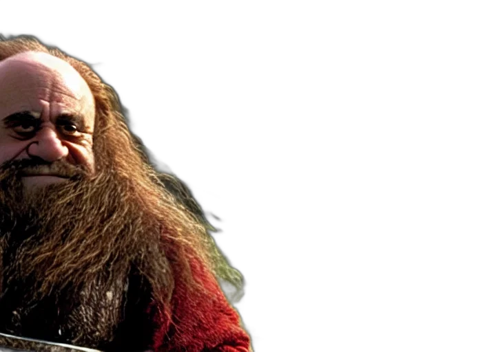 creature, hair, face, concept art, 3d render, film, still, danny transparent PNG cut-out