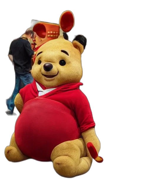 3d render, concept art, president, jinping transparent PNG cut-out