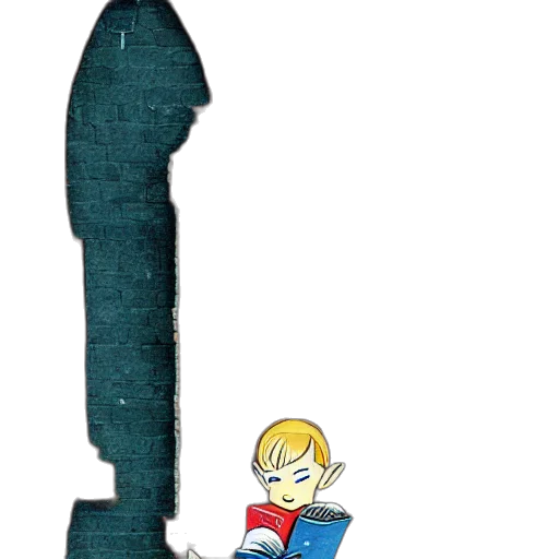 sword, weapon, staff, robot transparent PNG cut-out