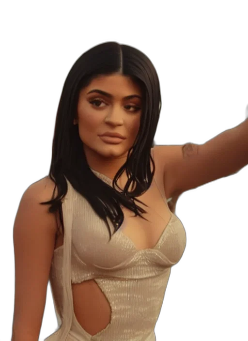 dress, 3d render, photorealistic, movie transparent PNG cut-out