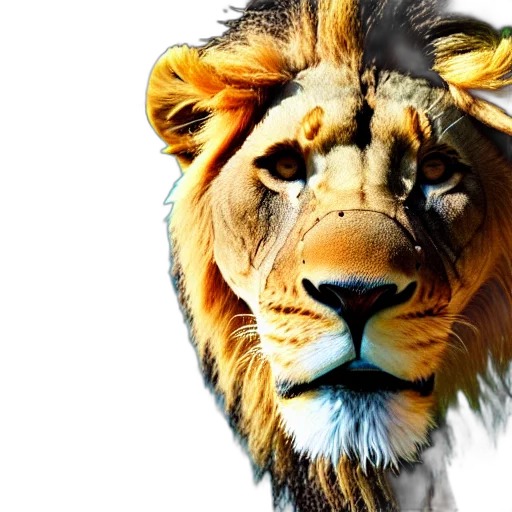 animal, crown, face, mask transparent PNG cut-out