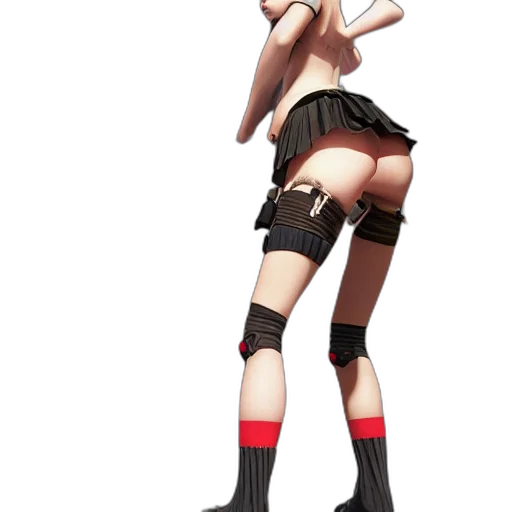 staff, dress, weapon, concept art, 3d render, pixel art, fantasy art, worksafe transparent PNG cut-out