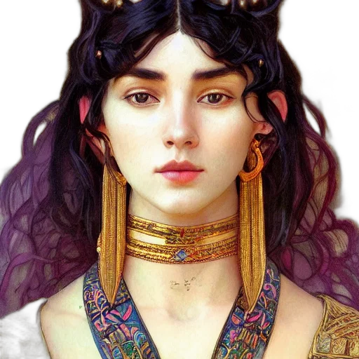 jewelry, crown, face, dragon transparent PNG cut-out