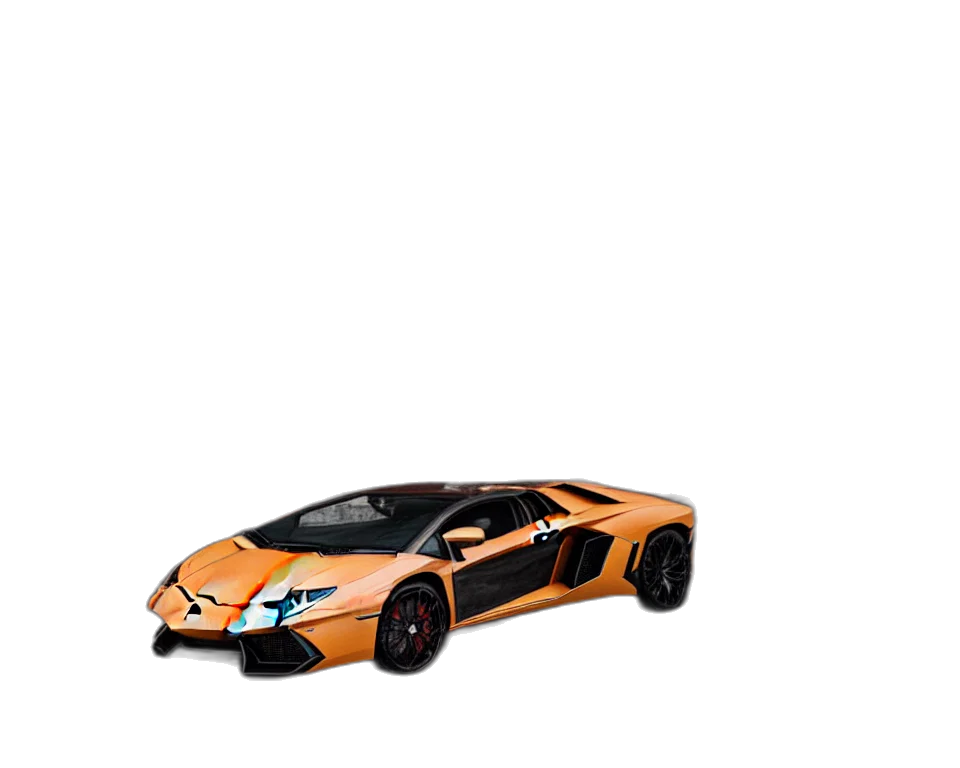 car, weapon, animal, 3d render, concept art, photorealistic, pixel art, lamborghini transparent PNG cut-out