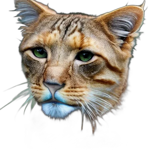 animal, face, creature, mask transparent PNG cut-out