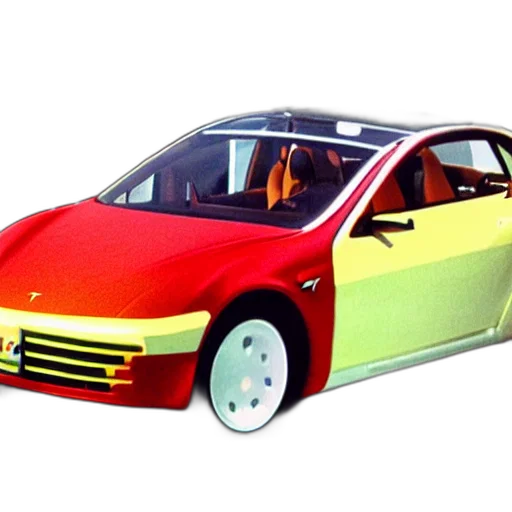 car, robot, 3d render, concept art transparent PNG cut-out